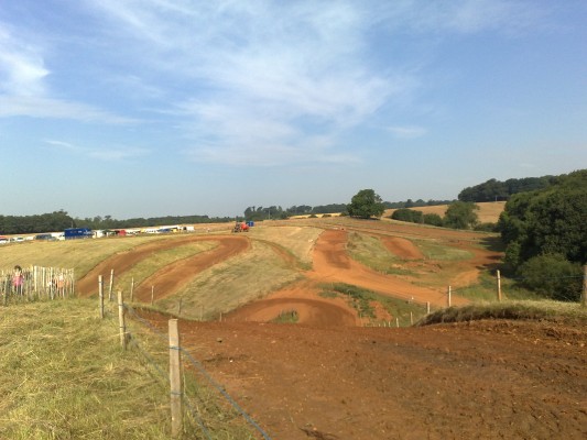 Wroxton Motocross Track photo